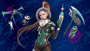 Fortnite: skin Ariana Grande Viajera Espacial ya disponible; precio y contenidos