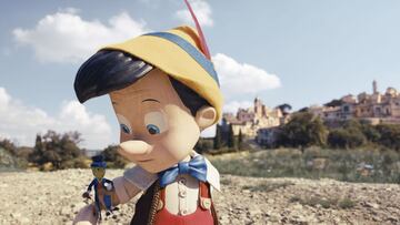 Ya está disponible en Disney + la película live action de Pinocho