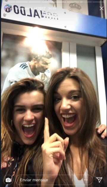 Amaia y Ana Guerra de Operación Triunfo