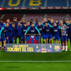 La victoria 'in extremis' del Barcelona sobre el Valladolid en imágenes