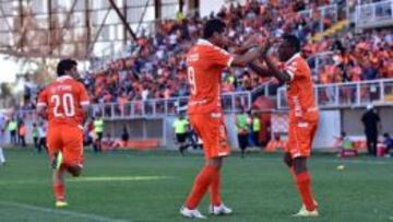 Cobreloa logra sufrido empate