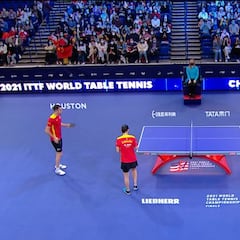 Robles y Xiao se quedan a las puertas de las medallas