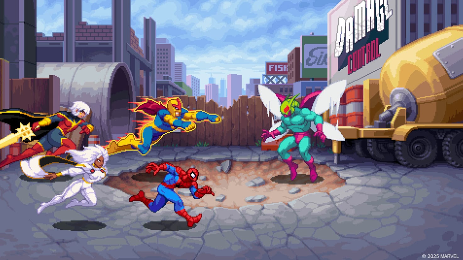 Marvel Cosmic Invasion: Primeras impresiones de un beat ‘em up con ...