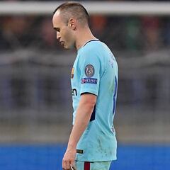 Iniesta: "¿Mi último partido en Champions? Es una posibilidad"