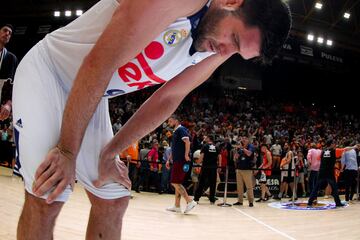 El Valencia Basket es el nuevo campeón de la Liga Endesa.