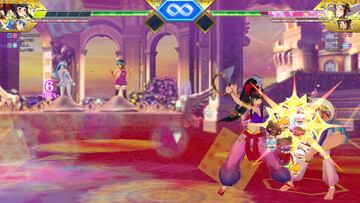 Captura de pantalla - SNK Heroines Tag Team Frenzy (NSW)