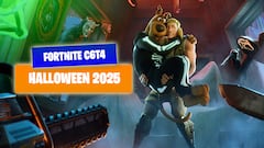 Todas las novedades del evento de Halloween en Fortnite: así es Fortnitemares 2025 con Miércoles Addams, Scooby-Doo, Ghostface...