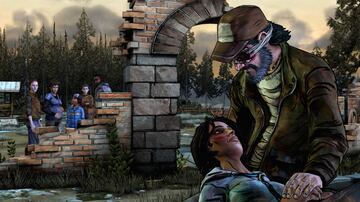 Captura de pantalla - The Walking Dead: Season Two - Episode 4: Amid The Ruins (360)