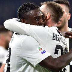 La Juventus se exhibe con suplentes y avisa al Atlético