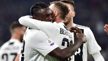 La Juventus se exhibe con suplentes y avisa al Atlético