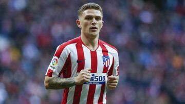 Trippier jugando con el Atl&eacute;tico