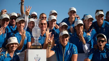 The Solheim Cup is known for its intense atmosphere, with passionate fans from both sides adding to the excitement.