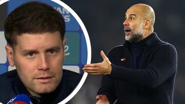 Rendido a Guardiola: “Es lo mejor que le puede ocurrir a la Premier League”