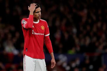 Raphael Varane (Manchester United): 1.620.000 euros por mes