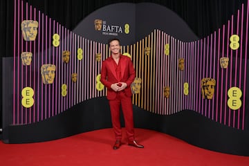 Andrew Scott durante la alfombra roja de los Premios BAFTA 2024 celebrados en el Royal Festival Hall del Southbank Centre de Londres. 