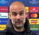 Guardiola habla de la 'suerte' de la Champions y nombra al Real Madrid