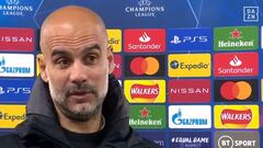 Guardiola habla de la 'suerte' de la Champions y nombra al Real Madrid