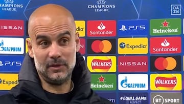 Guardiola habla de la suerte de la Champions y nombra la Décima