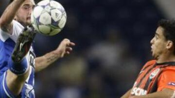 <b>OPORTO 2 - SHAKHTAR 1</b>.