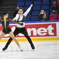 Hurtado y Jalyavin terminan cuartos en el NHK