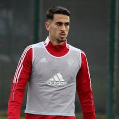 Martín Calderón, presentado: “El Mirandés va mucho con mi estilo”