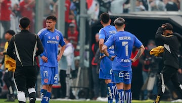 Bomba de la U contra la ANFP