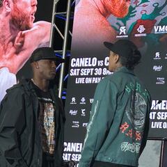 Yordenis Ugás y Mario Barrios buscan robarse el show de Canelo y Charlo