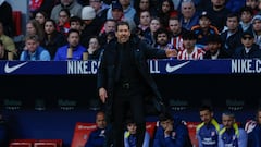 Simeone: “Soy Diego Simeone, no Antoine Griezmann”