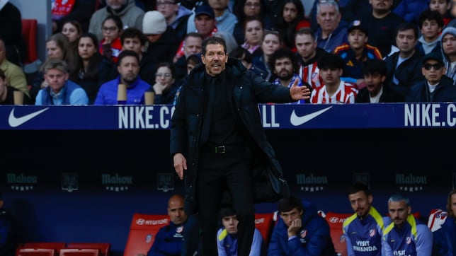 Simeone: “Soy Diego Simeone, no Antoine Griezmann”