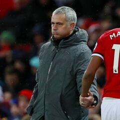 Mourinho se cansa de Martial y éste le responde en Twitter