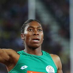 ¿Es lícito lo que la IAAF va a hacer con Caster Semenya?