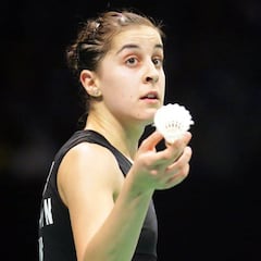 Carolina Marín cae en primera ronda del Abierto de Indonesia