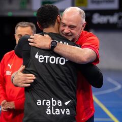 Howard: “Creo que voy a crecer mucho con Pablo Laso”