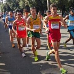 Los mejores marchadores de España se miden en Castellón