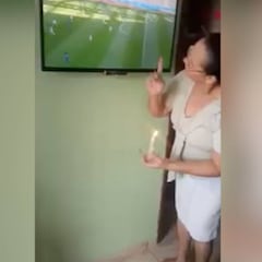 Una vela milagro: ¡ojo a la señora con la que alucinan en Brasil!