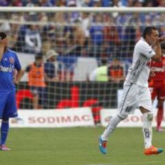 Los nervios y Barnechea le jugaron una mala pasada a la U