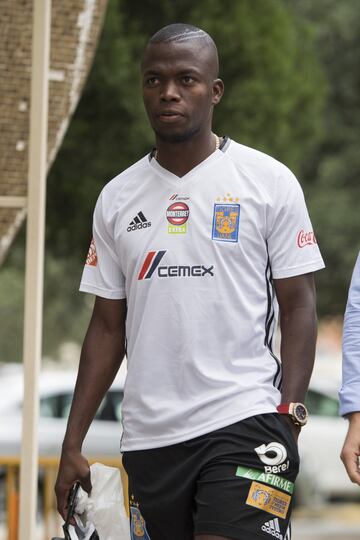 El ecuatoriano Enner Valencia estuvo en Pachuca, se fue a la Premier League, jugó con el Everton y ahora jugará con los Tigres.