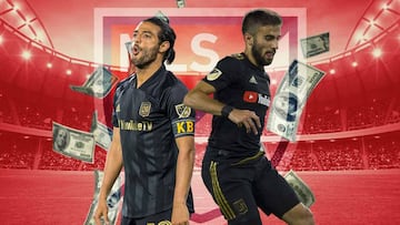 Vela y Pizarro entre los jugadores que perdieron valor en la MLS