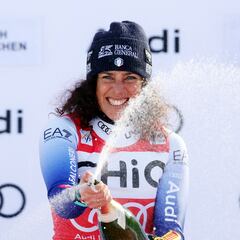 Brignone refuerza su liderato