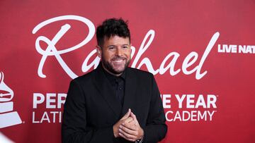 Pablo Lopez attends the Latin Recording Academy's Person of the Year ceremony in Las Vegas, Nevada, U.S., November 12, 2025. REUTERS/Ronda Churchill