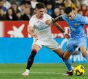 Sevilla 1 - 1 Mallorca: resumen, resultado y goles