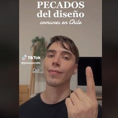 Diseñador chileno deja al descubierto en Tiktok tres errores que estarías cometiendo al decorar tu casa