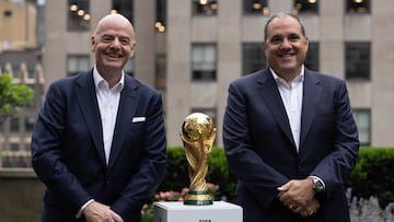 Concacaf se opone a un Mundial de 64 selecciones