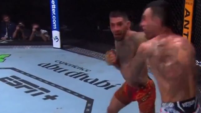 El KO imposible: así destrozó Topuria a Holloway