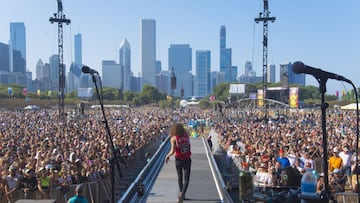 Este sábado continúa el famoso festival de música Lollapalooza. Te compartimos los horarios, line-up y cómo ver hoy, 3 de agosto.