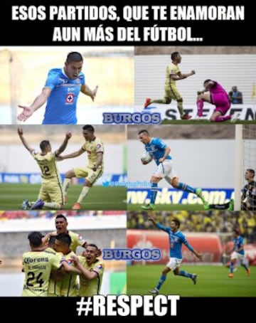 Tras el empate 3-3 entre Águilas y Cementeros, aquí llegan los mejores memes que se produjeron desde las redes sociales. ¡A reír un rato!