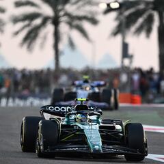 Puro Alonso: cuarto del Mundial y desastre final de Sainz