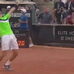 Ferrer, Rey de Bastad: el punto con el que conquistó el título