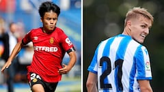 Kubo set to replace Odegaard at Real Sociedad