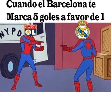 Los mejores memes de la jornada de la Champions League